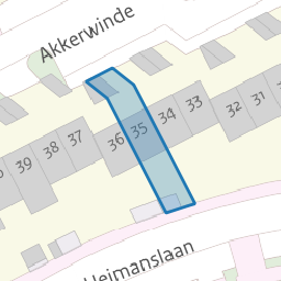 Perceel CLB00-K-2708