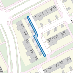 Perceel CLB00-K-2733