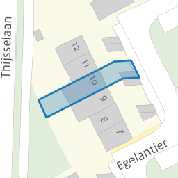 Perceel CLB00-K-2780