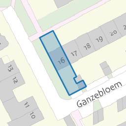 Perceel CLB00-K-2880