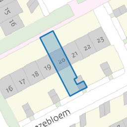 Perceel CLB00-K-2884