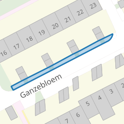 Perceel CLB00-K-2888