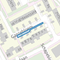 Perceel CLB00-K-2889