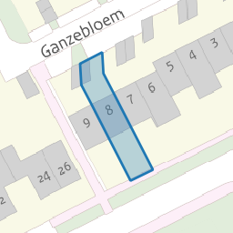 Perceel CLB00-K-2891