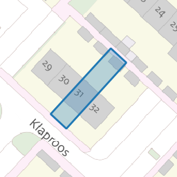 Perceel CLB00-K-3216