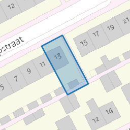 Perceel CLB00-K-3288