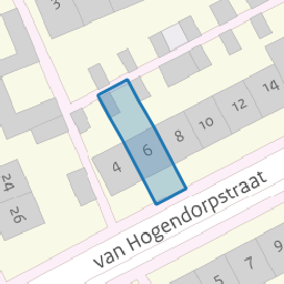 Perceel CLB00-K-3311