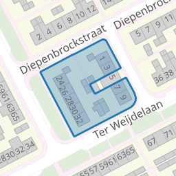 Perceel CLB00-K-3615