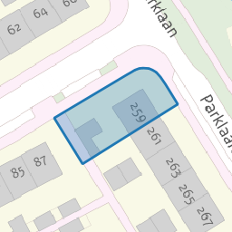 Perceel CLB00-K-3718