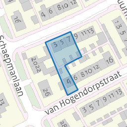 Perceel CLB00-K-3992