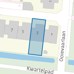 Perceel CLB00-N-1996