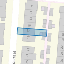 Perceel CLB00-N-2100