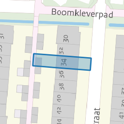 Perceel CLB00-N-2124