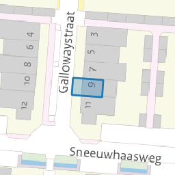 Perceel CLB00-N-2280