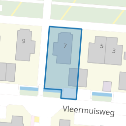 Perceel CLB00-N-2445