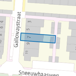 Perceel CLB00-N-2525