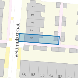 Perceel CLB00-N-2710