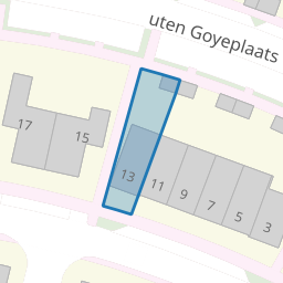 Perceel CLB00-N-3416