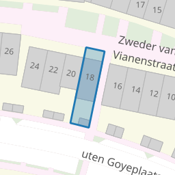 Perceel CLB00-N-3461