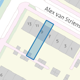 Perceel CLB00-N-3750