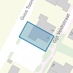 Perceel CLB00-N-5107