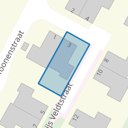 Perceel CLB00-N-5117