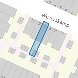 Perceel CLB00-N-5443