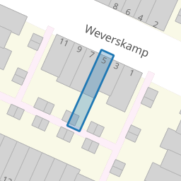 Perceel CLB00-N-5445