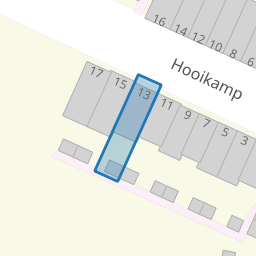 Perceel CLB00-N-5493