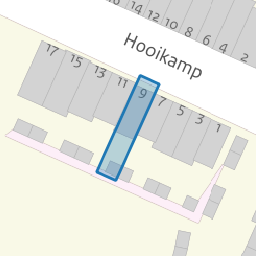 Perceel CLB00-N-5495