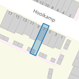 Perceel CLB00-N-5496