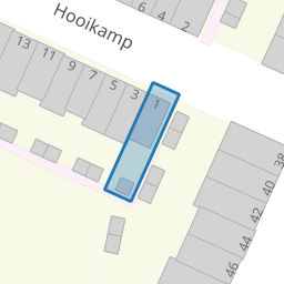 Perceel CLB00-N-5500