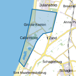 Kadastrale gemeente Callantsoog