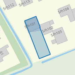 Perceel CLO00-D-1100