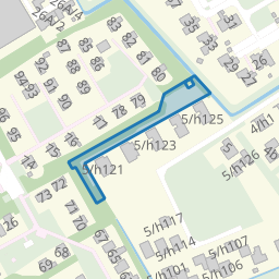 Perceel CLO00-D-2543