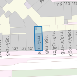 Perceel CLS00-F-1961