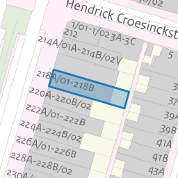 Perceel CLS00-F-2116