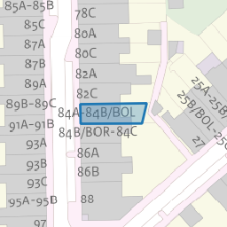 Perceel CLS00-G-4707