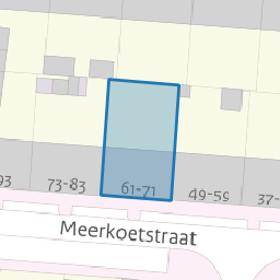 Perceel CLS00-H-1858