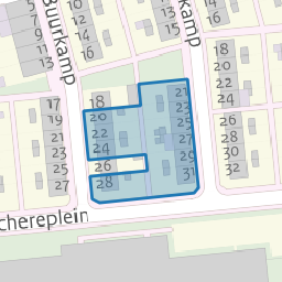 Perceel CLS00-K-2156