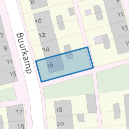 Perceel CLS00-K-2158