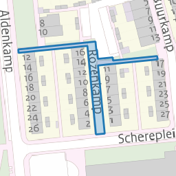 Perceel CLS00-K-2261