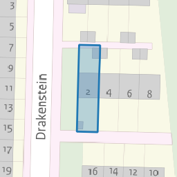 Perceel CLS00-K-2291