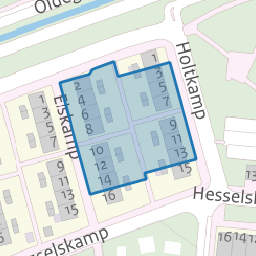 Perceel CLS00-K-2302