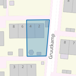 Perceel CLS00-K-2351