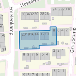 Perceel CLS00-K-2352