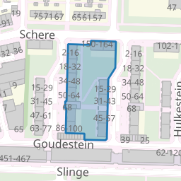 Perceel CLS00-K-2368