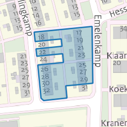 Perceel CLS00-K-2409