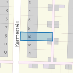Perceel CLS00-K-2419