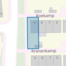 Perceel CLS00-K-2468